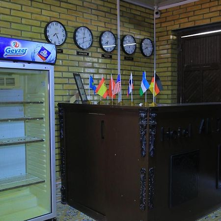 Alliance hotel bukhara Bagian luar foto
