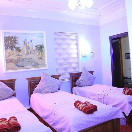Alliance hotel bukhara Bagian luar foto