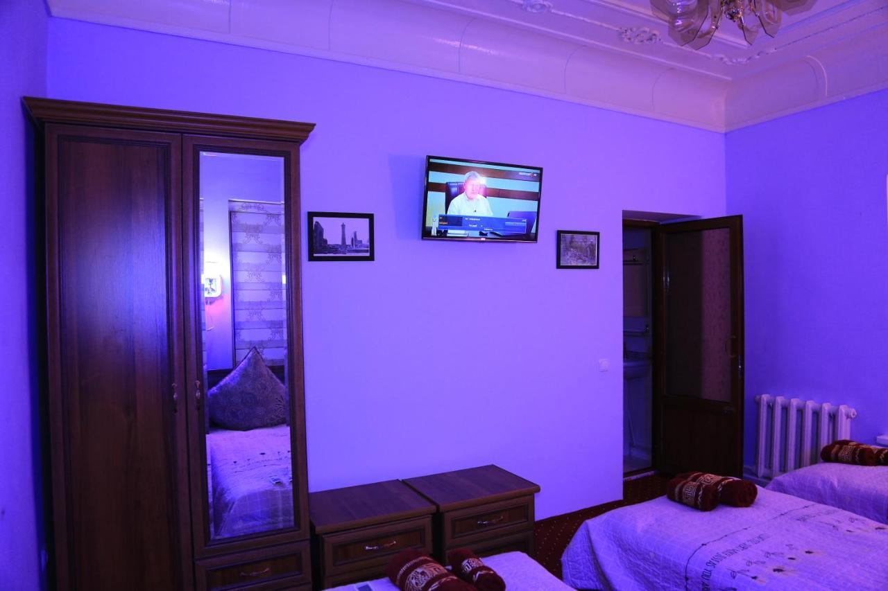 Alliance hotel bukhara Bagian luar foto