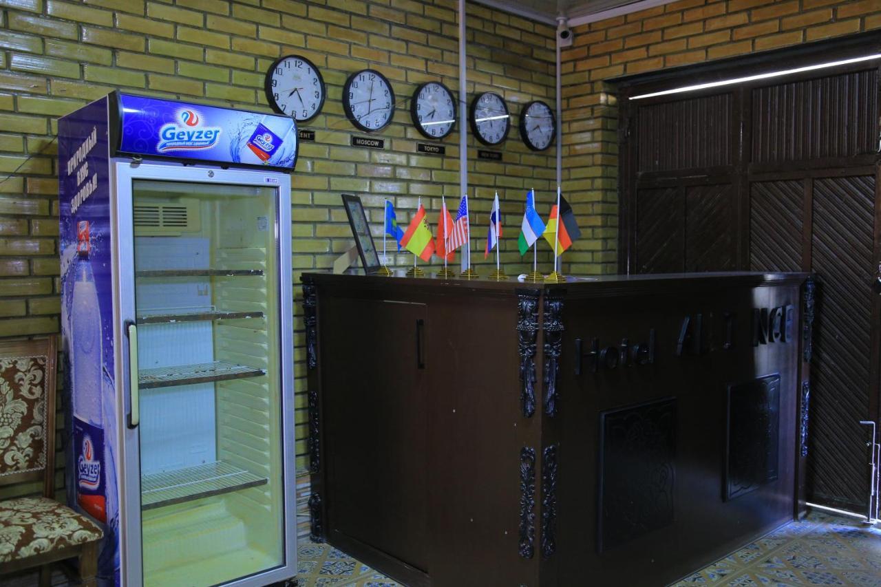 Alliance hotel bukhara Bagian luar foto