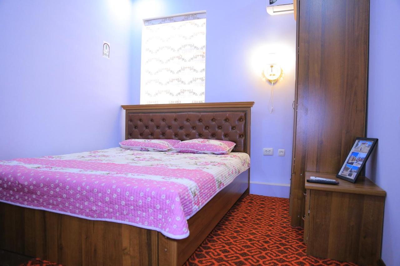 Alliance hotel bukhara Bagian luar foto