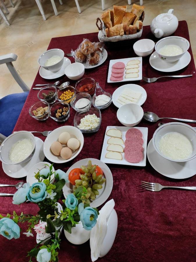 Alliance hotel bukhara Bagian luar foto