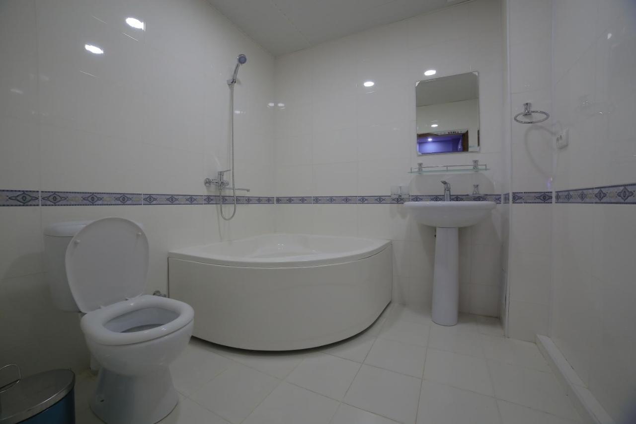 Alliance hotel bukhara Bagian luar foto