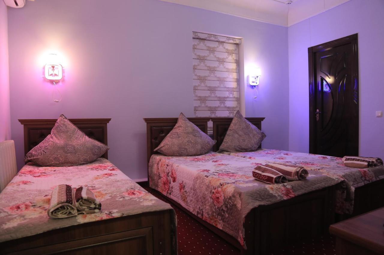 Alliance hotel bukhara Bagian luar foto