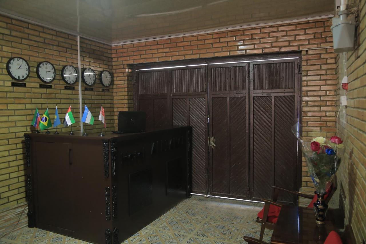 Alliance hotel bukhara Bagian luar foto