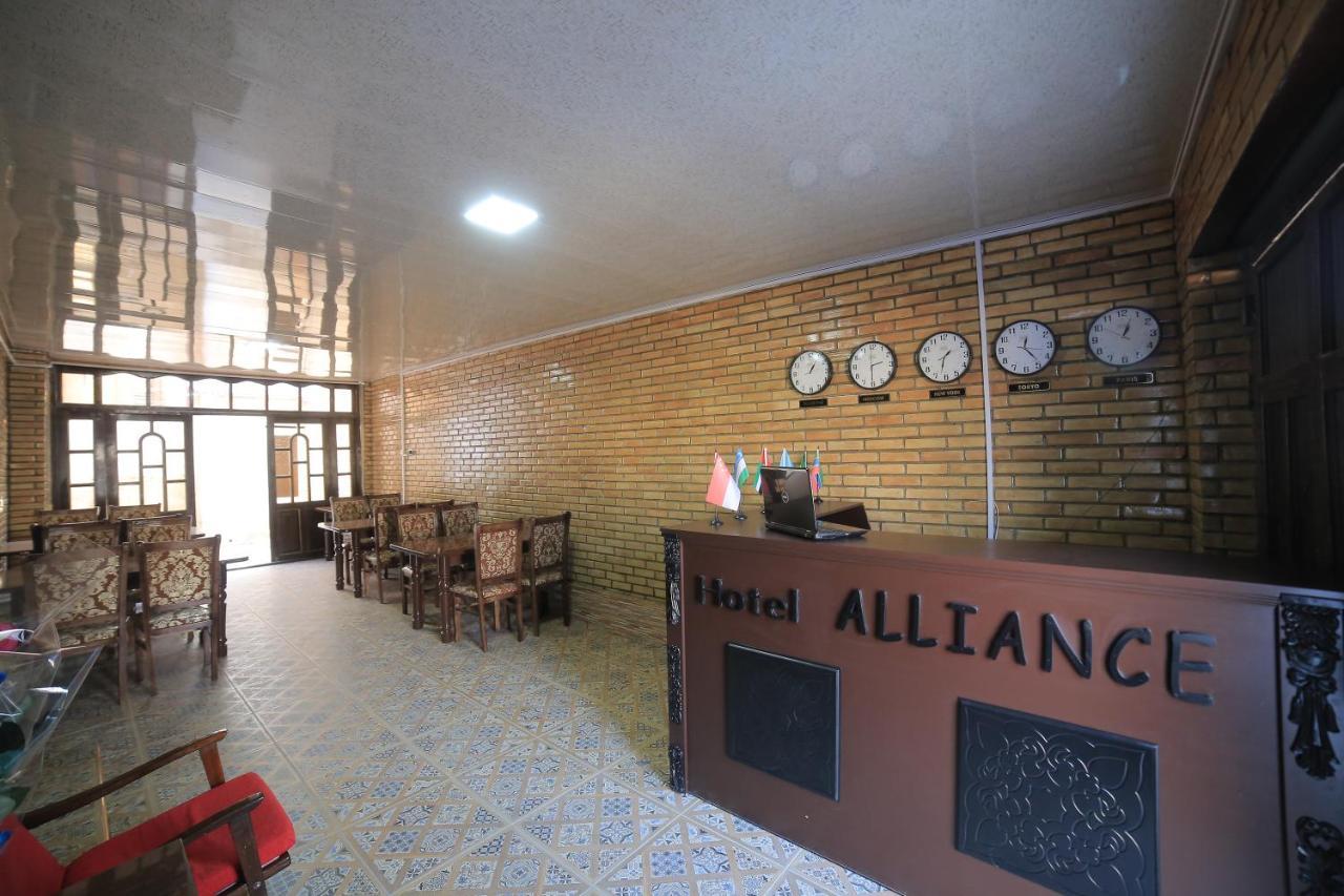 Alliance hotel bukhara Bagian luar foto