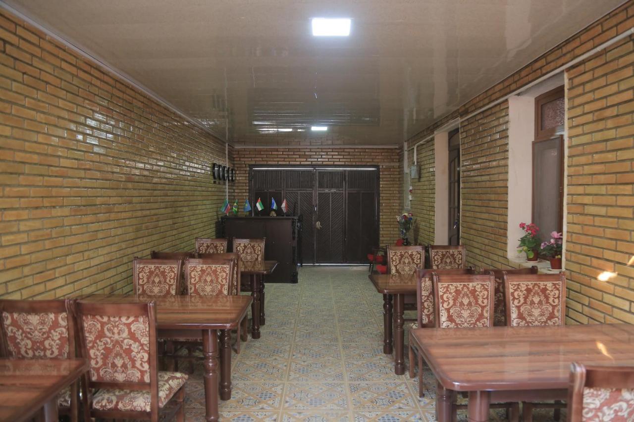 Alliance hotel bukhara Bagian luar foto