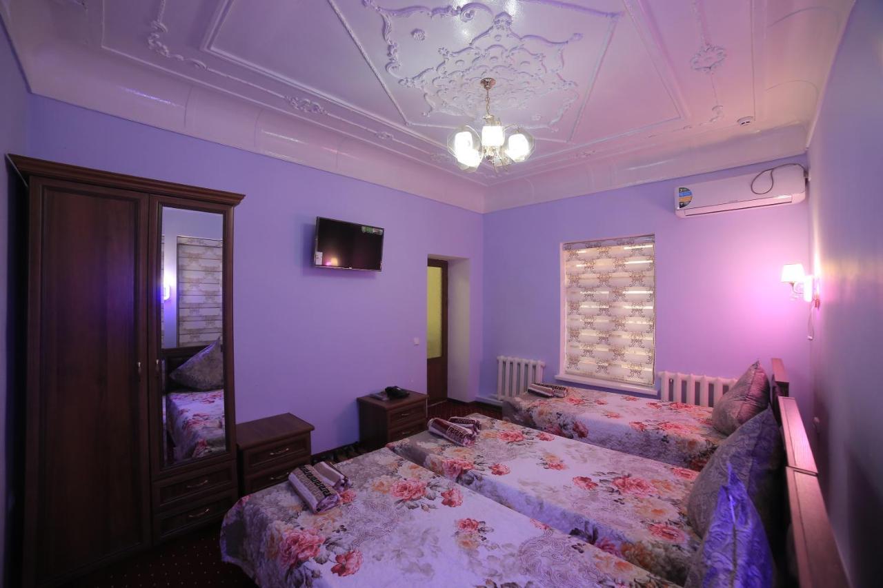 Alliance hotel bukhara Bagian luar foto