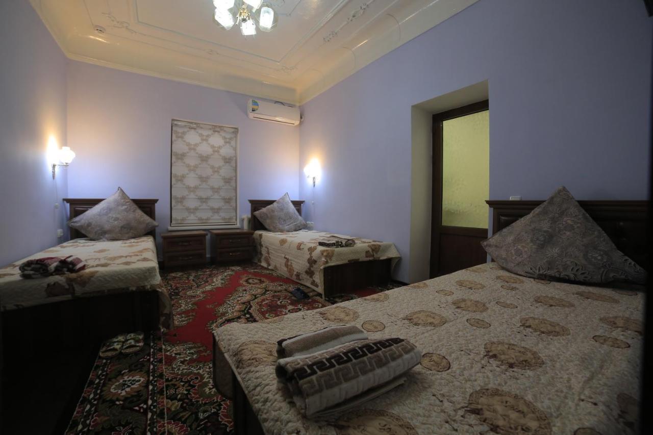 Alliance hotel bukhara Bagian luar foto